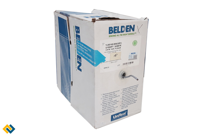 Cáp mạng cat5e Belden, Cáp mạng cat5e Belden chính hãng 100% Patch: YJ551